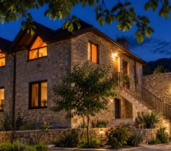 Gunib Hills Retreat — «Очаг в горах», дом до 20 гостей в Высота