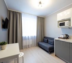 Апартаменты с балконом в Квартира Inndays Apartments Плавский