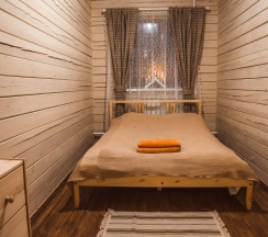 Номер стандарт с 1 двуспальной кроватью в Ловозеро