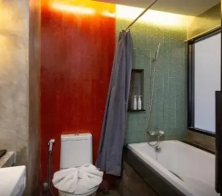 Двухместный номер Pool Access Deluxe (двуспальная кровать) в Phuketa Hotel Phuket Town