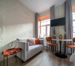 Двухместная студия Superior двуспальная кровать в Light house