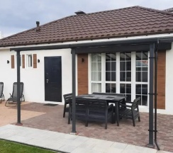 Коттедж в Гостевой дом с лаундж-зоной