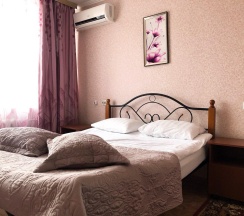 Двухкомнатный Комфорт с одной двуспальной кроватью и диваном (One bedroom) в Светлана