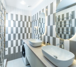 3 комнатный люкс с кухней и балконом в Venezia