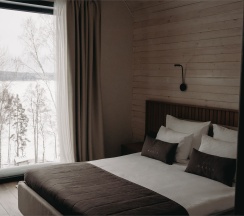 Вилла двухэтажная с 3 спальнями и купелью в Marja Villas&SPA