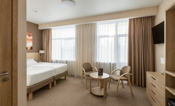 SUPERIOR двухместный с балконом (6 корпус) в Амакс Курорт Новая Истра