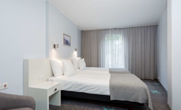 Двухместный номер Standard 2 отдельные кровати в L'Ermitage Hotel Tallinn