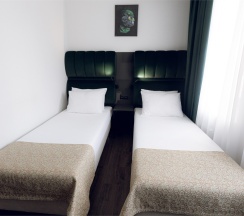 Стандартный номер с двумя отдельными кроватями в Бахет