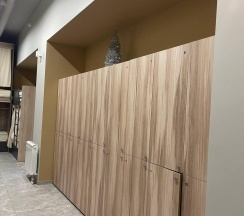 Кровать нижние места в 9-местном общем номере в Уют