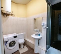 2-комнатные апартаменты стандарт в Sunrise flat (Санрайз флэт) на улице Фокина