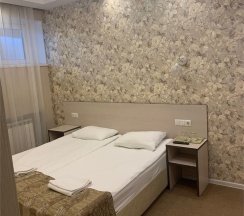стандартный номер с двумя кроватями в Саяны