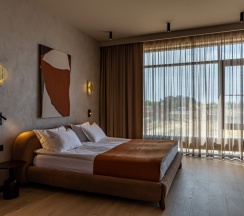 Двухместный номер Comfort с красивым видом из окна двуспальная кровать в Costa Brava