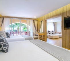 Четырёхместный номер Pool Access Family в Phuket Graceland Resort And Spa