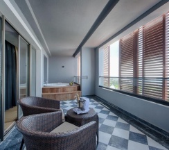 Двухместный номер Superior двуспальная кровать в Отель Selectum Luxury Resort Belek
