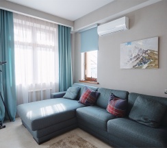 Апартаменты райдера с панорамным  видом на горы в Панорама парк