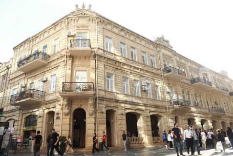 Баку: Отель Malakan Hotel