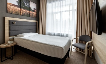 СТАНДАРТ одноместный с балконом (8 корпус) в Амакс Курорт Новая Истра