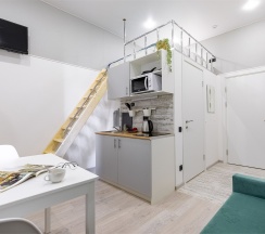 Двухуровневые Апартаменты Комфорт+ в Port Comfort by the Griboedov
