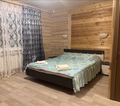 Коттедж 7 на 14 мест с баней в Северная звезда
