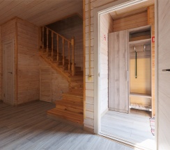 Семейные апартаменты с беседкой в Пасторское озеро