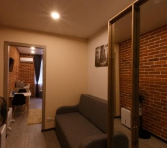 1-комнатные апартаменты студия в A-rooms