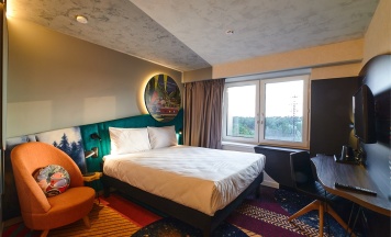 Номер Superior - с двуспальной кроватью в ibis Styles Chelyabinsk
