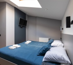 Трехместные Апартаменты Комфорт Мансарда в Port comfort on Ligovskiy