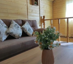 Домик с баней в Лотос