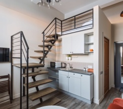 Апартаменты-дуплекс Standart 7 в Home Hotel