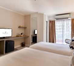 Двухместный номер Superior 2 отдельные кровати в Heeton Concept Hotel Pattaya by Compass Hospitality