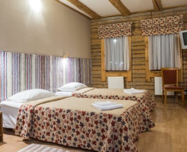 Двухместный номер Classic двуспальная кровать в Стромынка