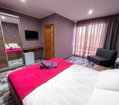 Трёхместный номер Superior в Шале у моря