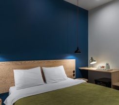 Небольшой двухместный номер без окна в Покровка 6