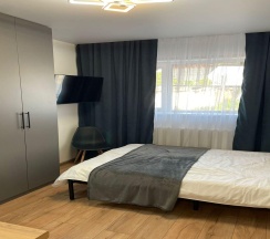 1-комнатный номер стандарт с 1 двуспальной кроватью в Городок