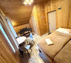 НОМЕР ДВУХМЕСТНЫЙ НА 2 ЭТАЖЕ (№9) в Куршале