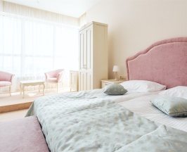 СТУДИО (STUD) WHITE (21/22 этаж) в Gala Hotel