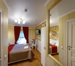 Комфорт с двуспальной кроватью в Арт Авеню