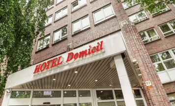 Одноместный номер Standard в Hotel Domicil Hamburg by Golden Tulip