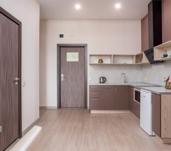Апартаменты Делюкс с кроватью King-size и раскладным диваном в Tulip hotel apartments