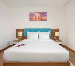 Двухместный номер Deluxe с видом на реку (двуспальная кровать) в Gold Plaza Hotel Da Nang