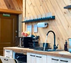 Барнхаус «Минимализм» в Aldi-Karelia