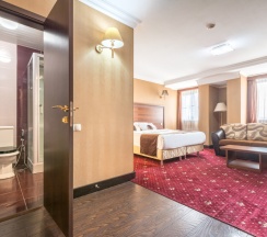 Двухместный номер Standard 2 отдельные кровати в Театр