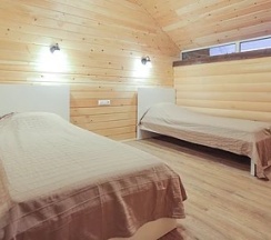 Apartment MAX (трехкомнатные апартаменты с общим холлом) в Счастье