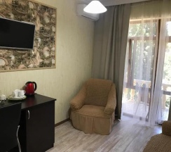 Люкс с балконом в Abaash Hotel Afon