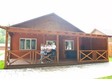 Дом хозяина в Altay Bereg
