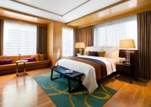 Двухместный клубный люкс c 1 комнатой двуспальная кровать в Renaissance Bangkok Ratchaprasong Hotel