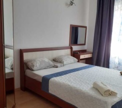 Двухместный номер Standard с балконом и с красивым видом из окна двуспальная кровать в Александра