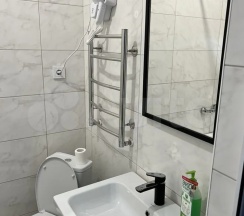 Апартаменты студия с 1 двуспальной кроватью #1 в Art-hotel Nataliia (Арт Наталия) на улице Сергиевская