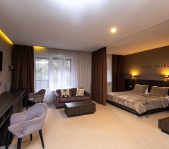 Номер люкс с 1 двуспальной кроватью в Moon