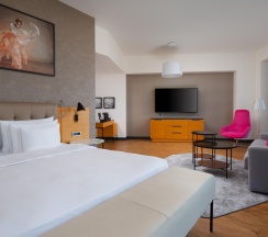 Полулюкс с видом на море в Radisson Collection Paradise Resort & SPA Sochi